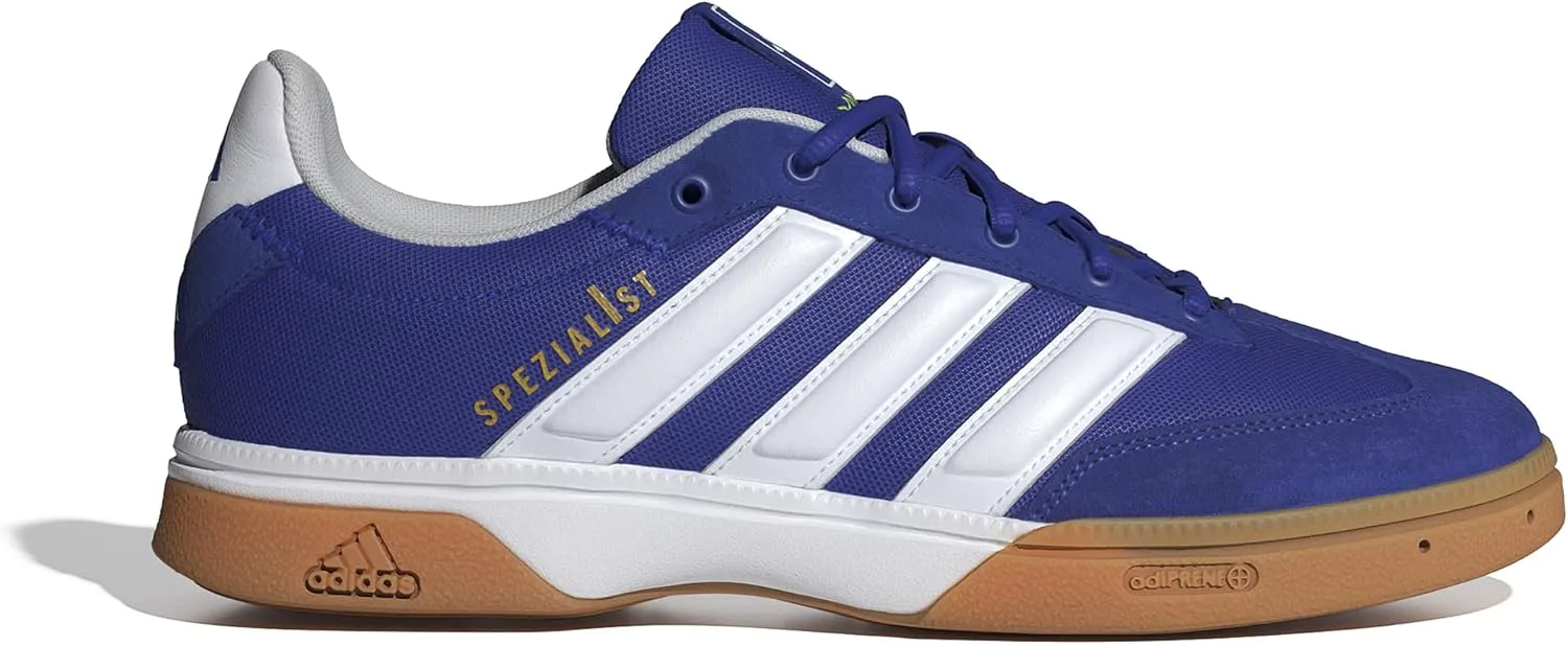 Мужские кроссовки для зала Adidas Spezialist, сине-белый
