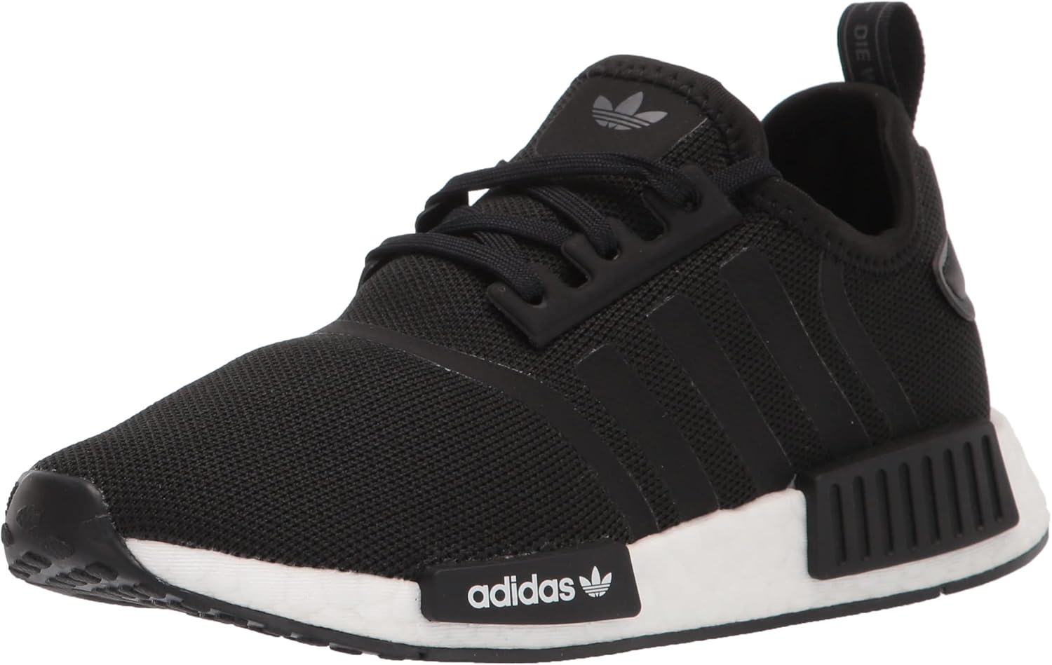 

Кроссовки adidas Unisex-Child NMDr1 C (для маленьких детей), белый/черный