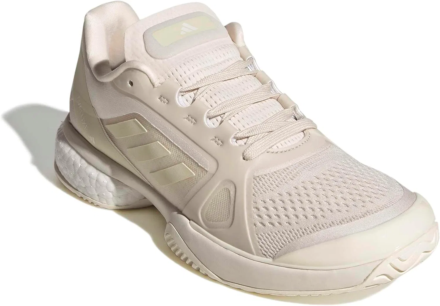 Кроссовки теннисные adidas, цвет Chalk White/Ice Gold Metallic/Zero Metallic — фото 4