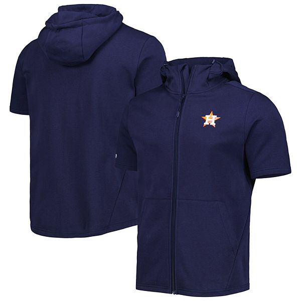 

Мужская синяя худи с коротким рукавом и молнией Houston Astros Recruit Levelwear, Синий, Мужская синяя худи с коротким рукавом и молнией Houston Astros Recruit Levelwear