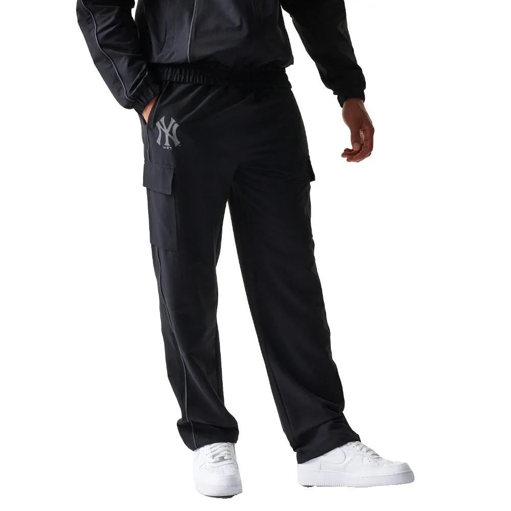 

Брюки-карго New Era MLB Utility New York Yankees, черный