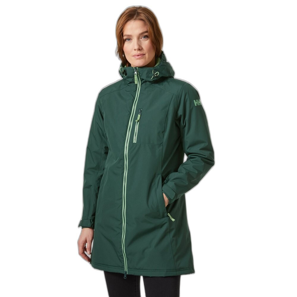 

Пальто Helly Hansen Long Belfast Winter, зеленый