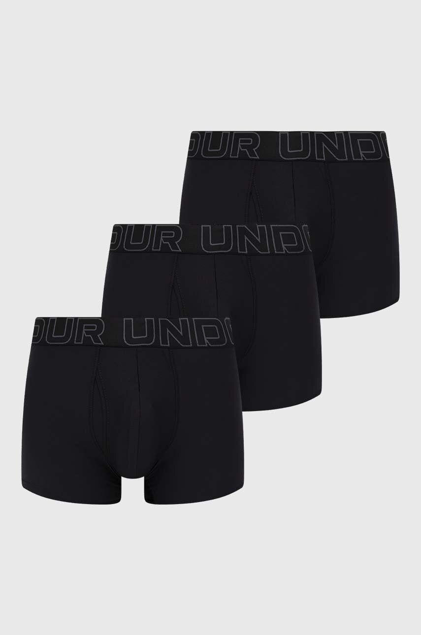 

Комплект боксеров Under Armour, 3 шт, черный