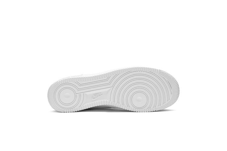 Кроссовки Nike Supreme x Air Force 1 Low Box Logo - White, белый — фото 4