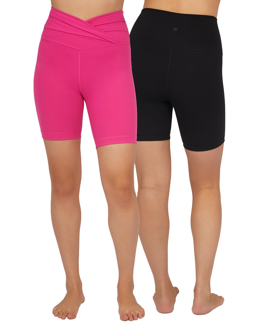 

Йогалишес Кростаун Велосипедные шорты Yogalicious, розовый