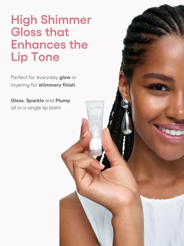 Бальзам для губ Lip Glowy Balm, лимитированная серия, цвет Milky Way LANEIGE — фото 4