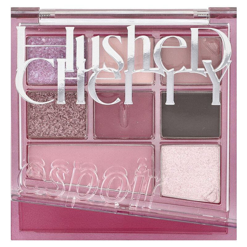 

Espoir, Real Eye Palette All New, палитра теней для век, оттенок Вишня, 1 шт.