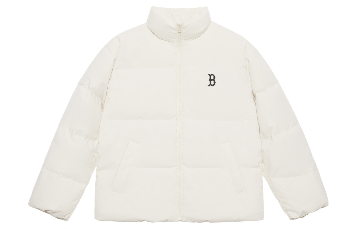 

MLB Куртка пуховая унисекс Boston Red Sox Basic Collection FW24 тёмно-кремовая, Dark Cream