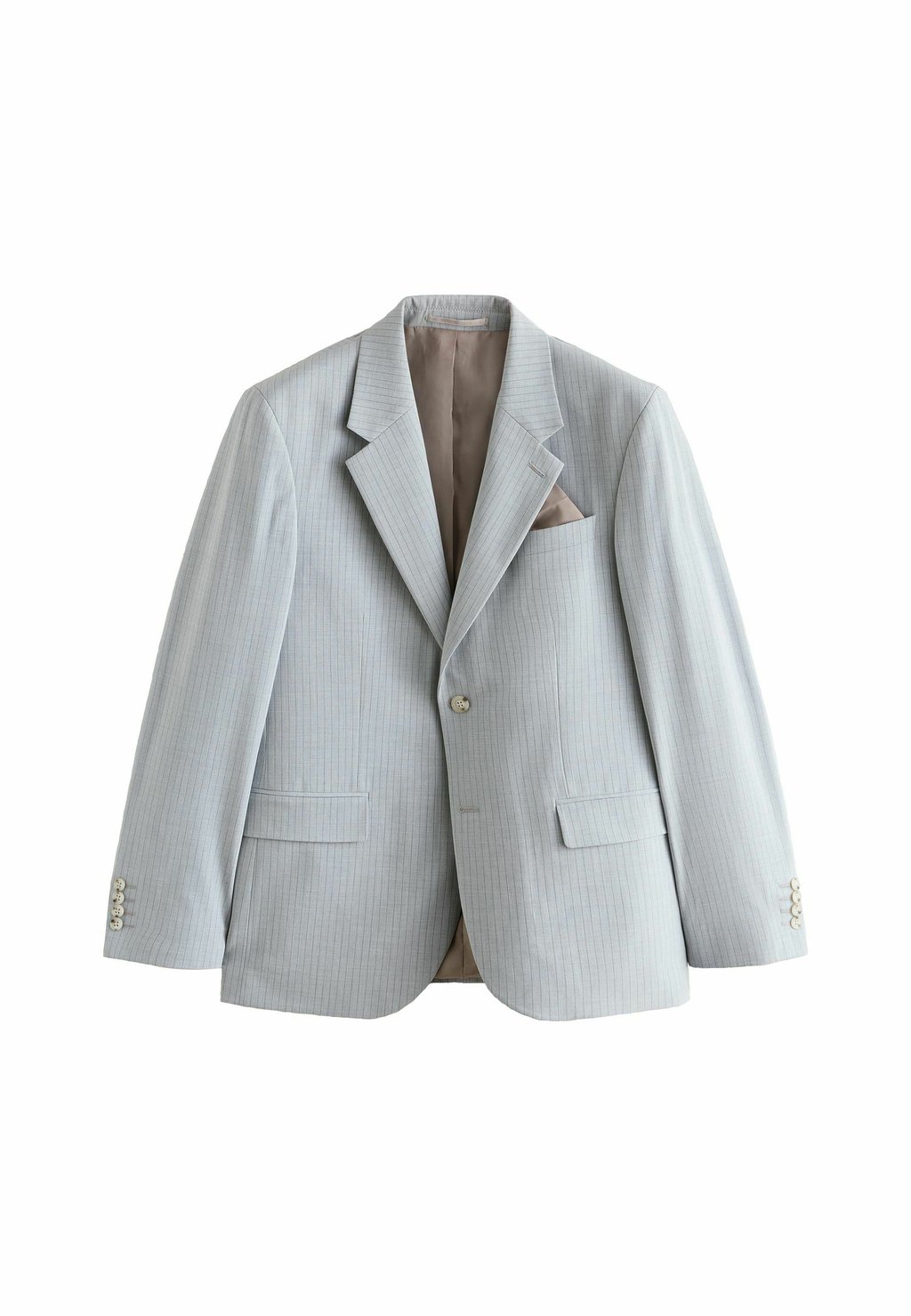 

Пиджак-блейзер Suit jacket Next, серый