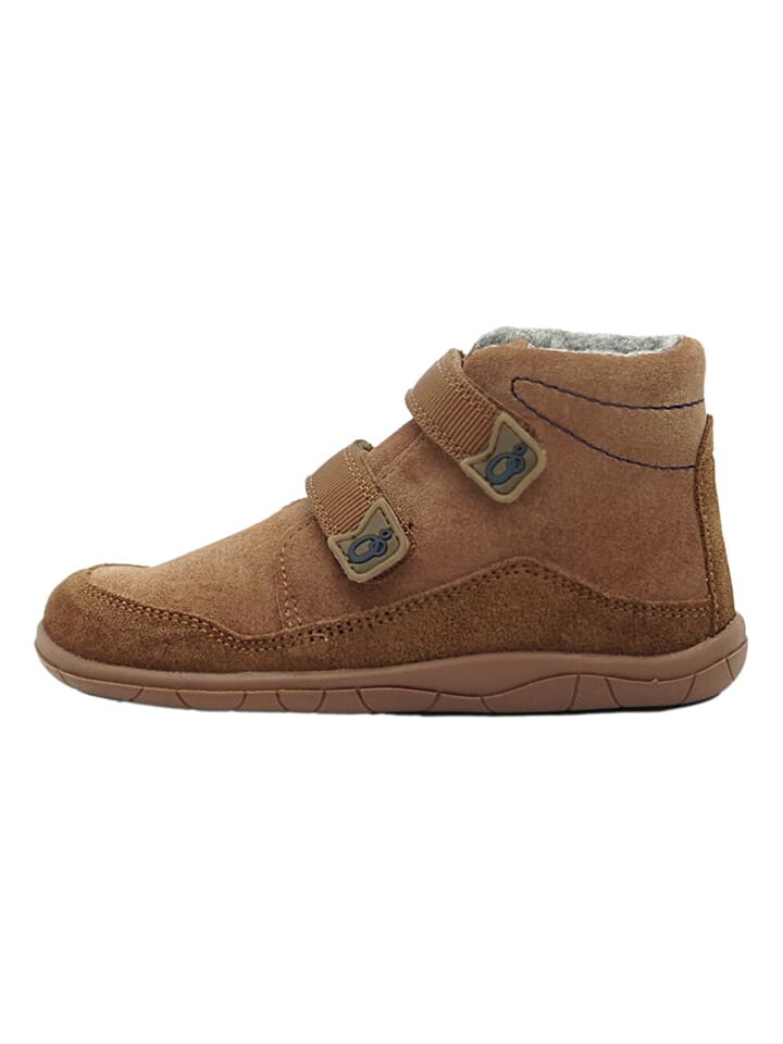 

Высокие кроссовки lamino Leder Barfußschuhe, светло-коричневый