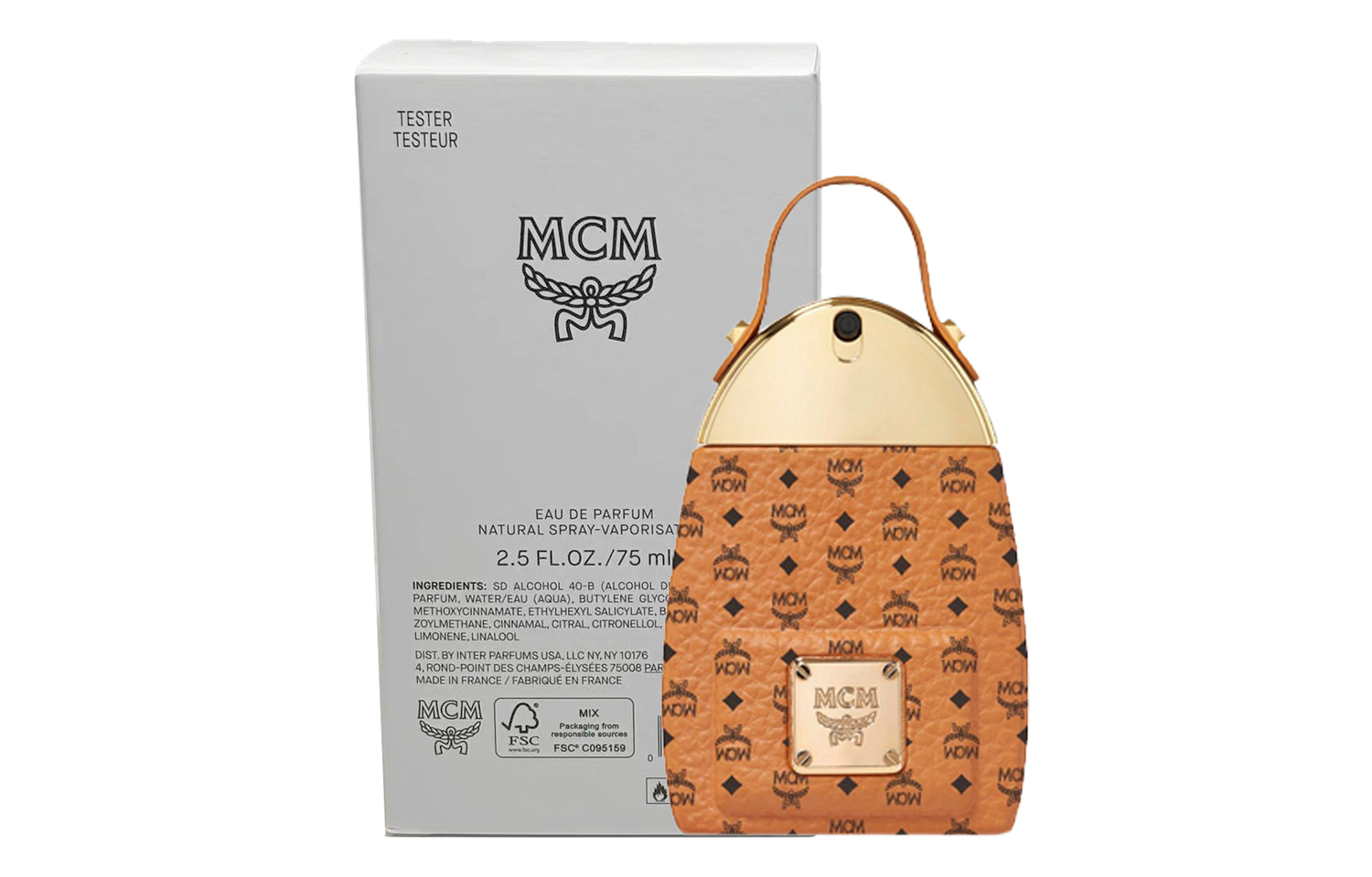 

Классический рюкзак унисекс парфюм ориентальный аромат попурри композиция eau de parfum фиалка лист малины MCM