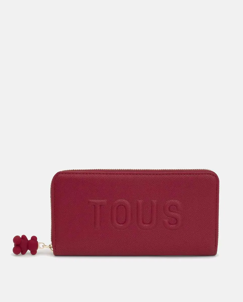 

Кошелек M Tous Brenda, гранатовый