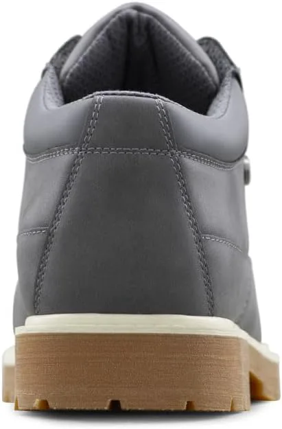 Мужские ботинки Lugz Drifter Lo LX классические оксфорды, серый/кремовый — фото 3