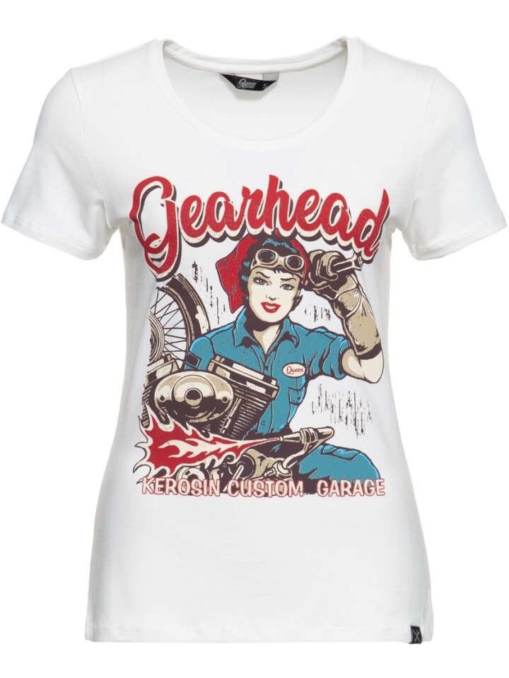 

Футболка Queen Kerosin Shirt, белый