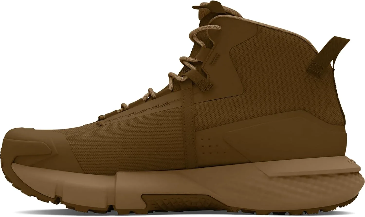 Мужские военные и тактические ботинки Under Armour Charged Valsetz Mid Name ‎Under Armour — фото 4