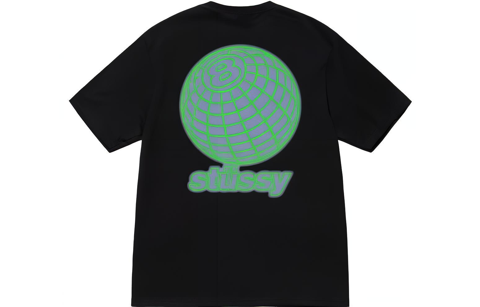 

Футболка Stussy унисекс, Зеленый