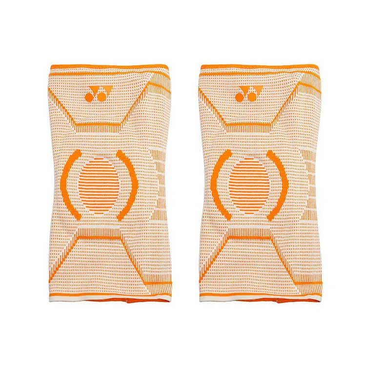 

Наколенники Polyester, Polyamide, Elastane для тенниса и бадминтона Unisex MPS 14CR YONEX, оранжевый