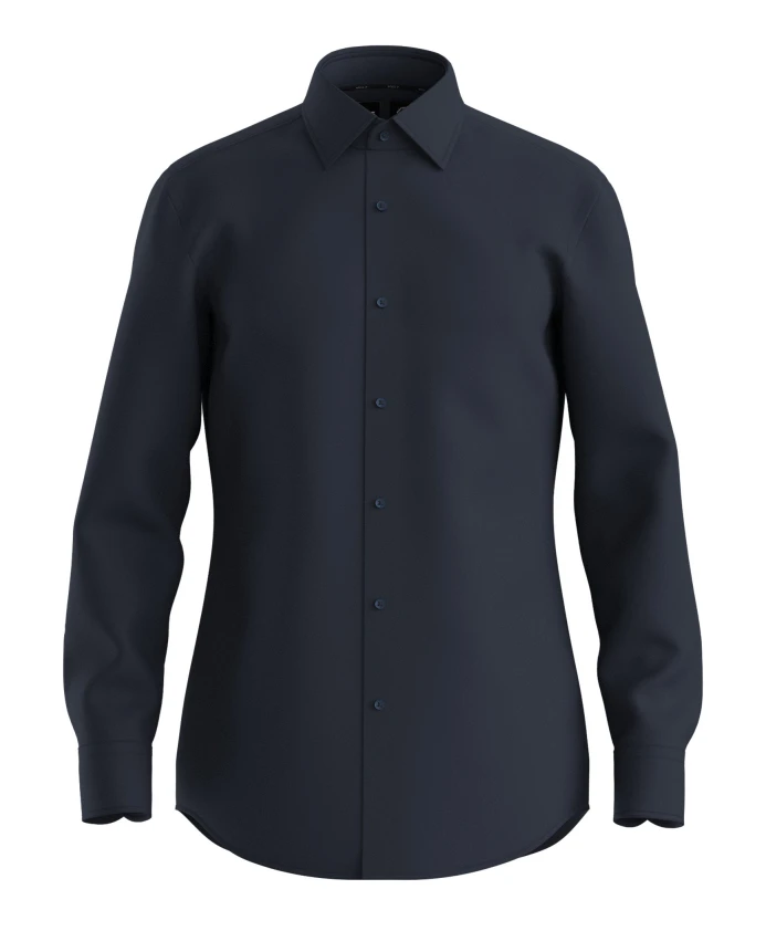 

Повседневная рубашка Hugo, синий