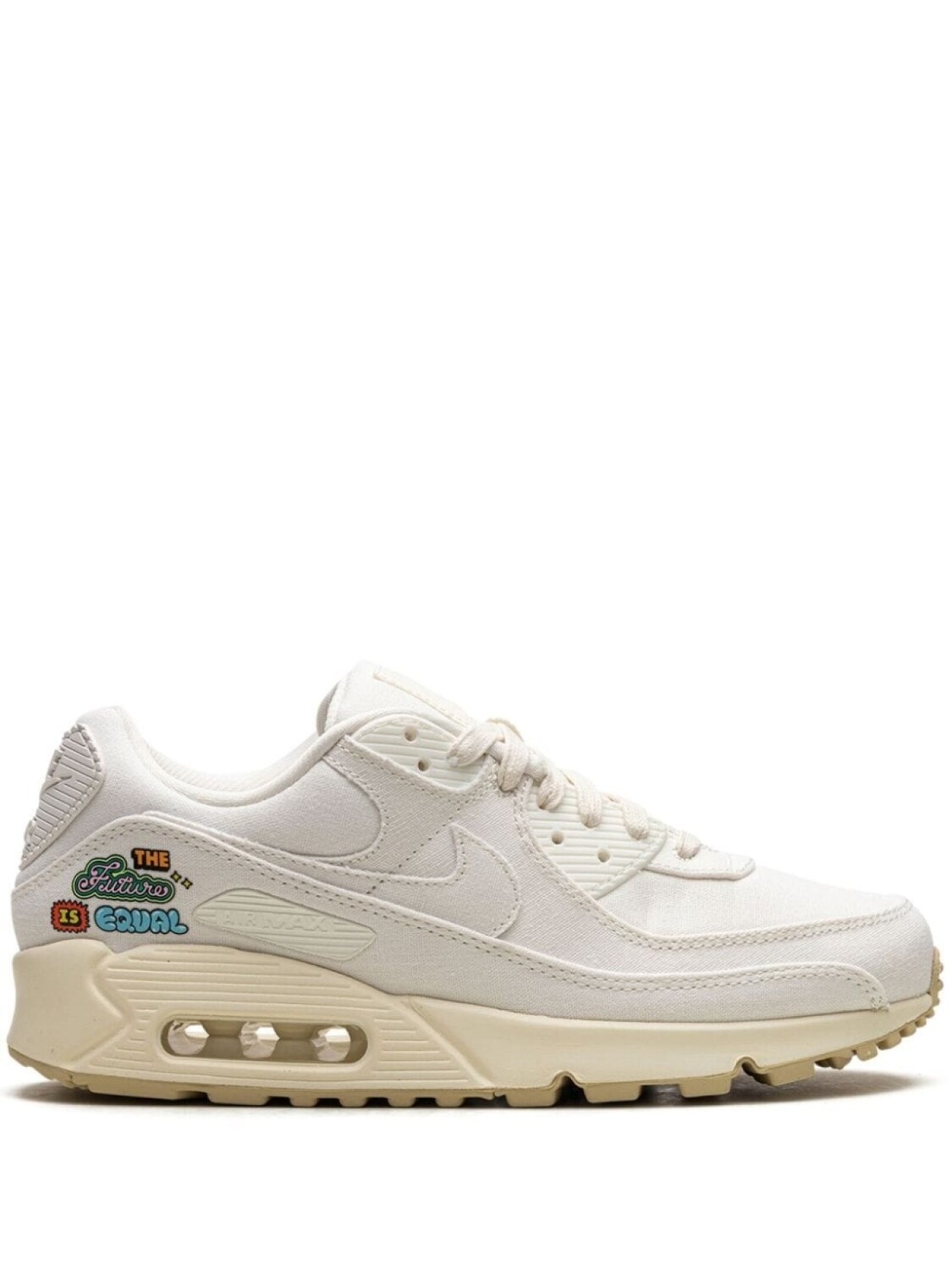 

Nike кроссовки Air Max 90 The Future is Equal, нейтральный цвет
