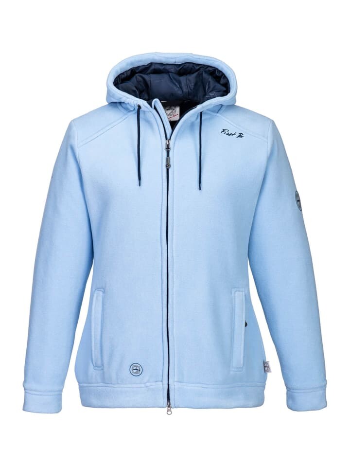 

Флисовая куртка First B, цвет sky blue