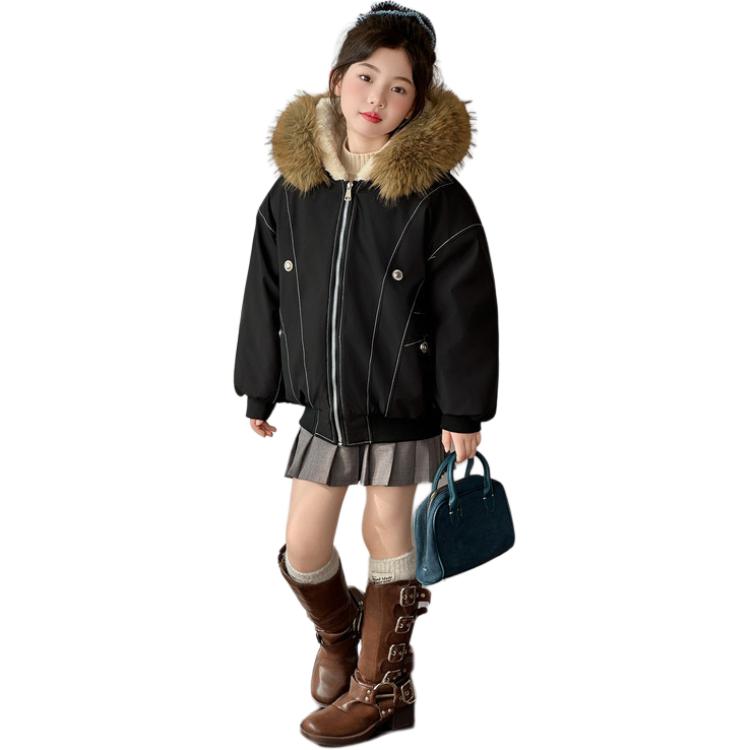 

Утепленная куртка для детей 3-7 лет PROTECTCAMEL, черный