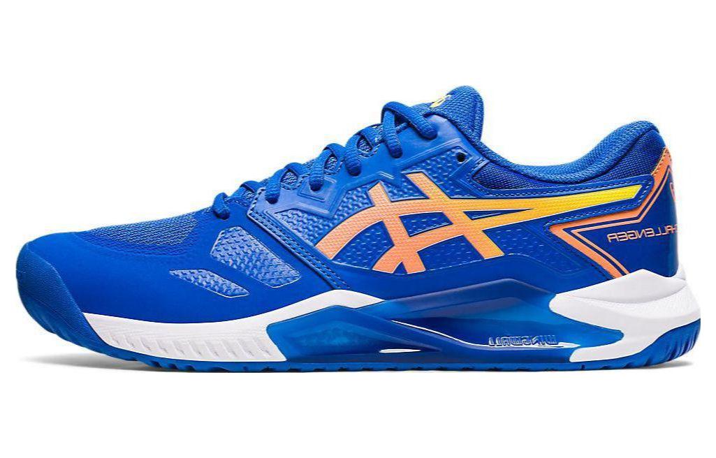 

Голубые кроссовки Gel Challenger 13 'Blue' Asics, сине-желто-белые