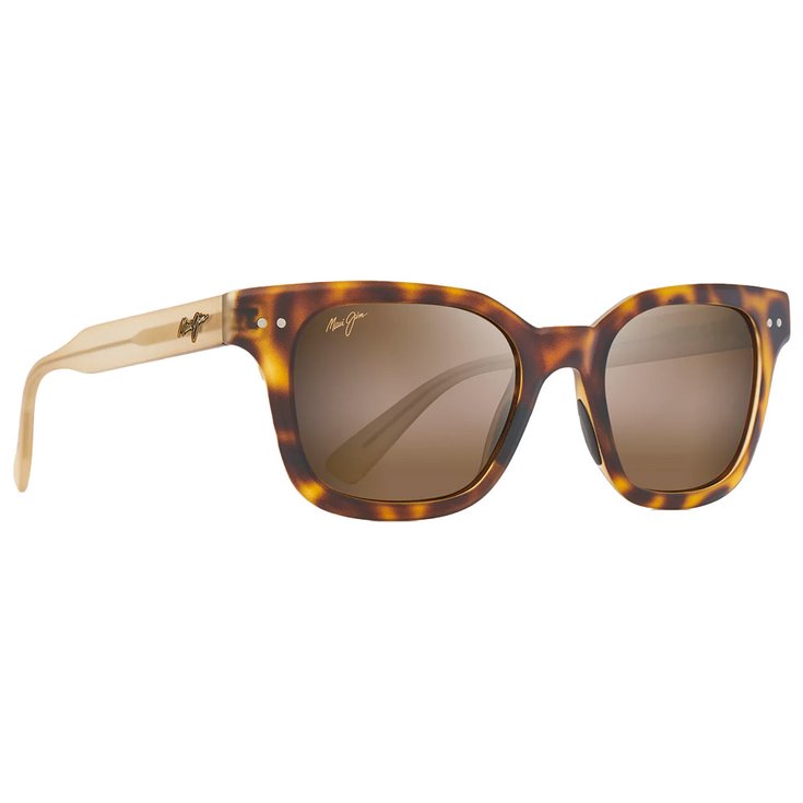 

Солнцезащитные очки Shore Break Tortu Mat бронзовые, минеральные, супертонкие Maui Jim