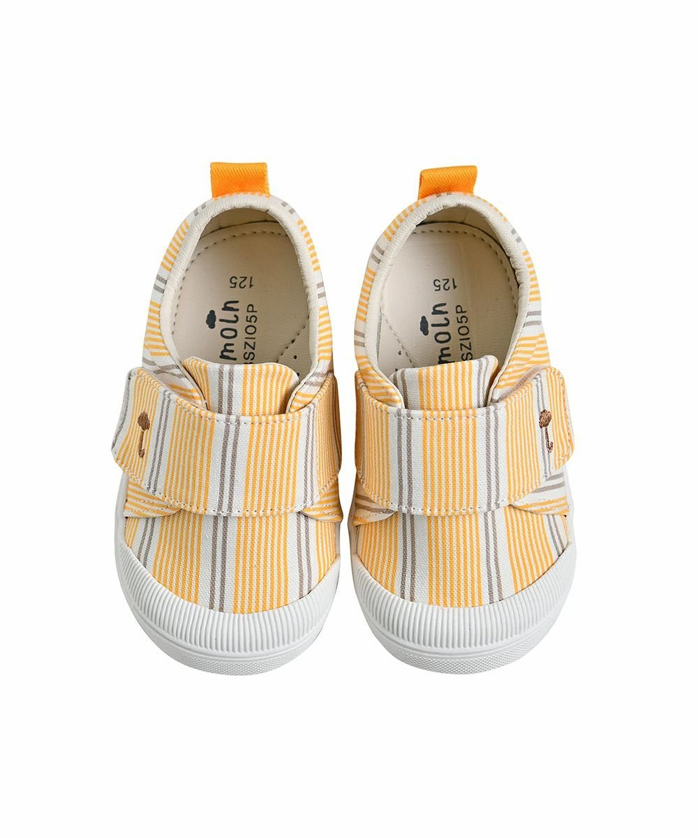 Полосатые туфли Moimoln, Yellow