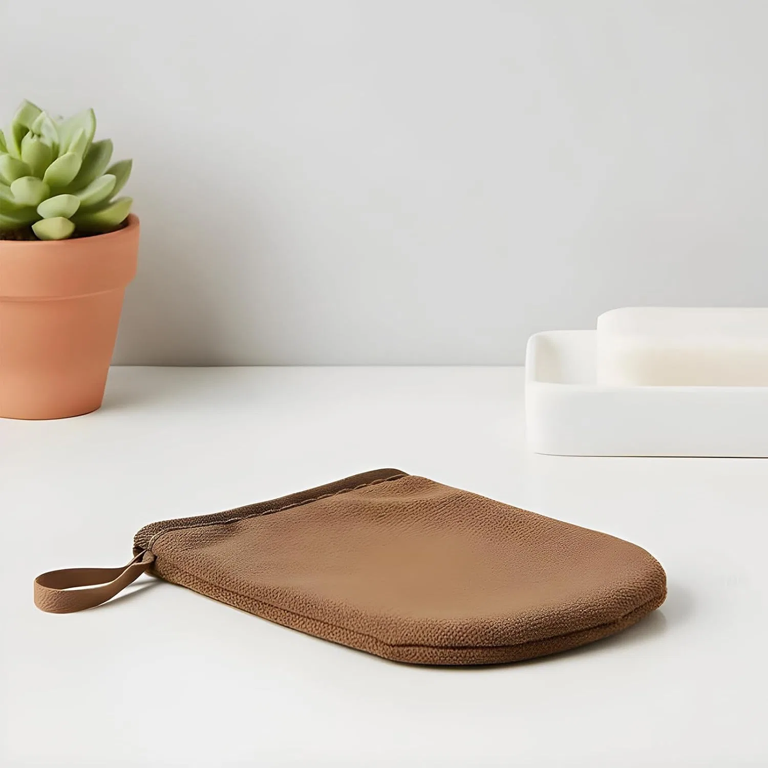 Перчатка для автозагара с эргономичной ручкой, 1 шт — фото 3