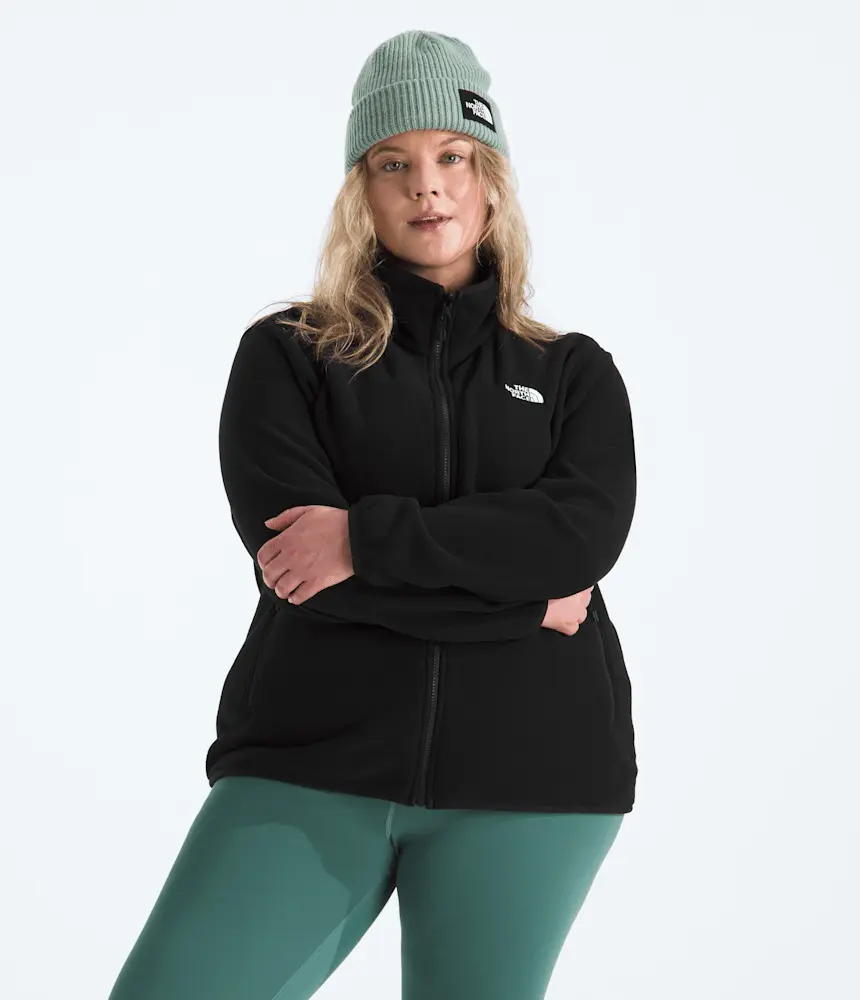 

Женская флисовая куртка Glacier Plus The North Face, TNF Black