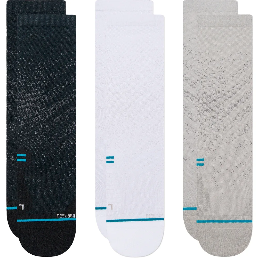 

Носки Stance Run Lt crew 3 pairs, мультиколор