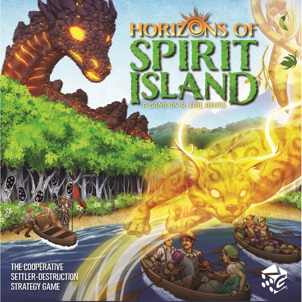 

Настольная игра Greater Than Games Horizons of Spirit Island