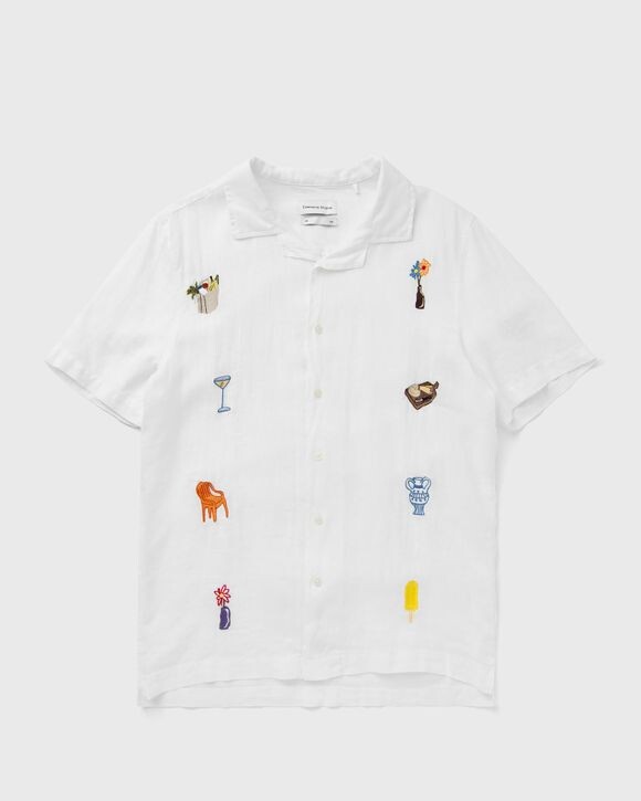 

Рубашка Edmmond Studios Bbq Short Sleeve, белый