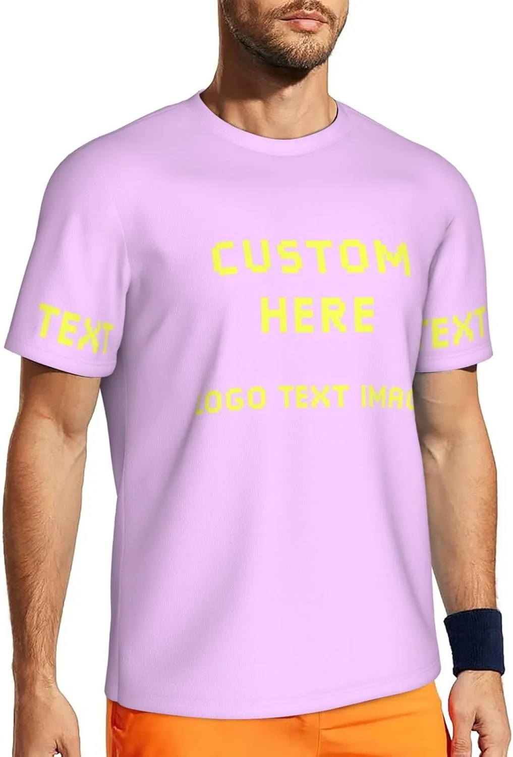 Футболка Custom с принтом — фото 2