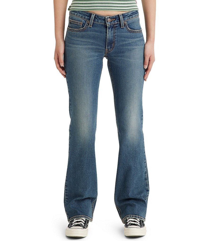

Джинсы Levi's Superlow с низкой посадкой и буткатом, синий