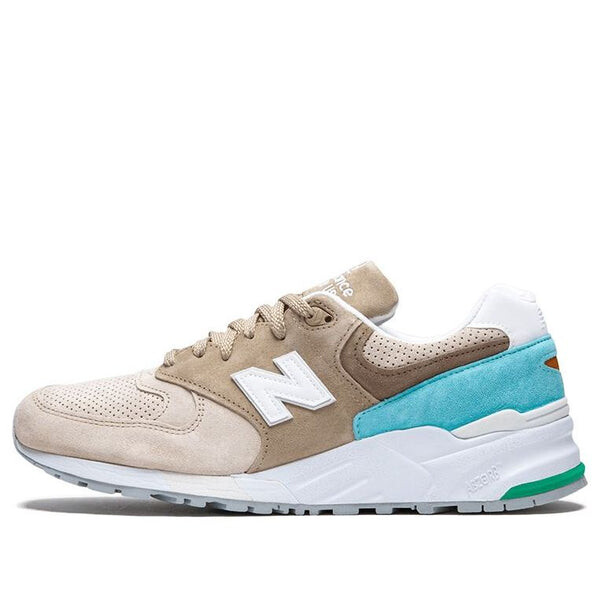 

Кроссовки 999 'tan' New Balance, серый