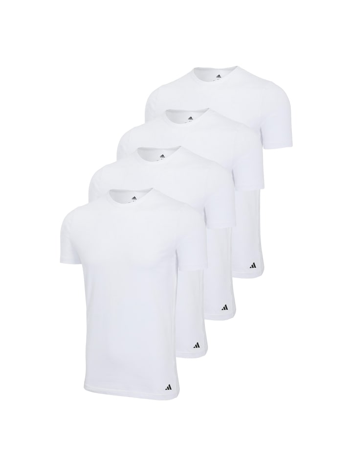 

Adidas Набор из 4 белых футболок