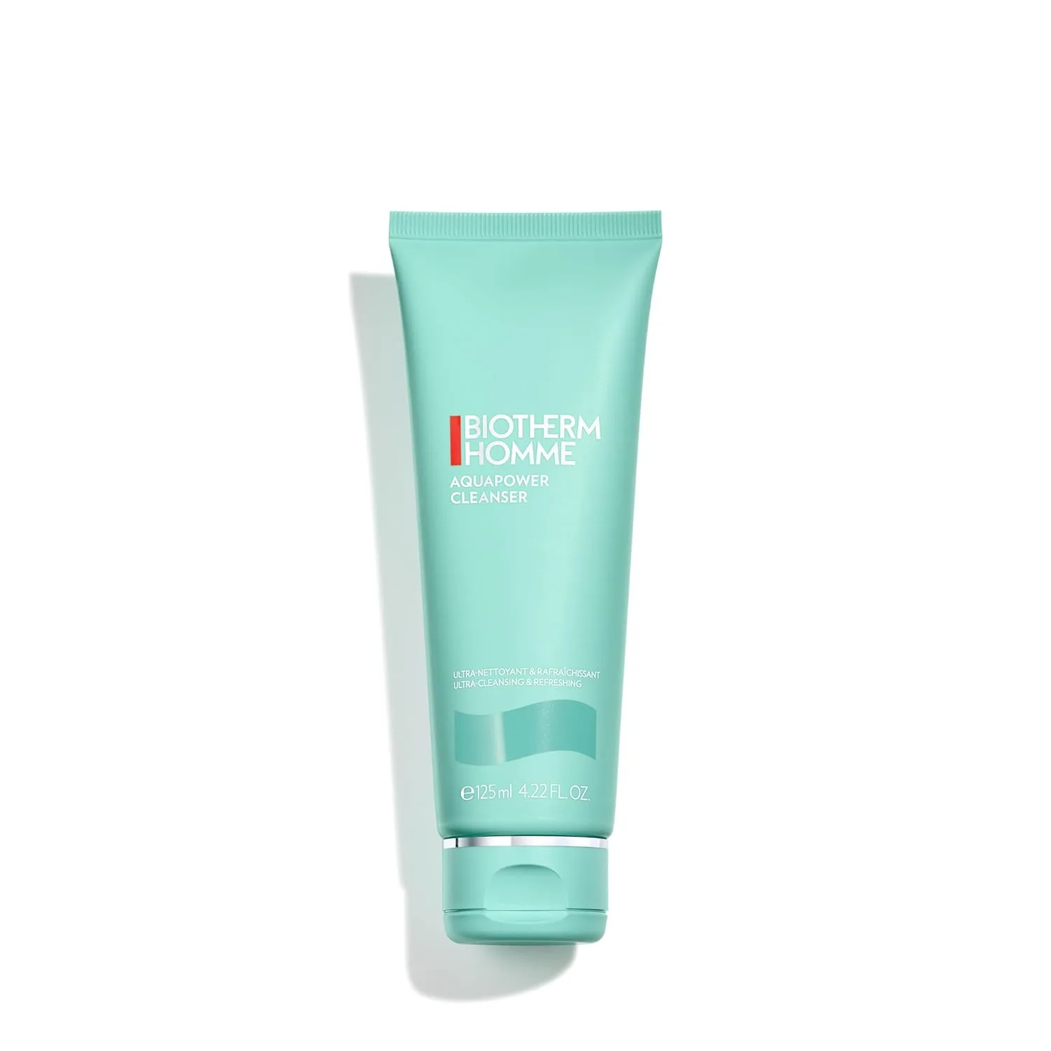 Гель для умывания Biotherm — Очищающее средство Homme Aquapower для жирной и сухой кожи с олигоэлементами, 120 мл