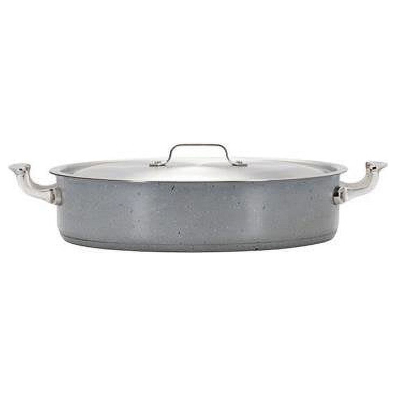 

Классическая французская кастрюля Bon Chef 9 л, серый