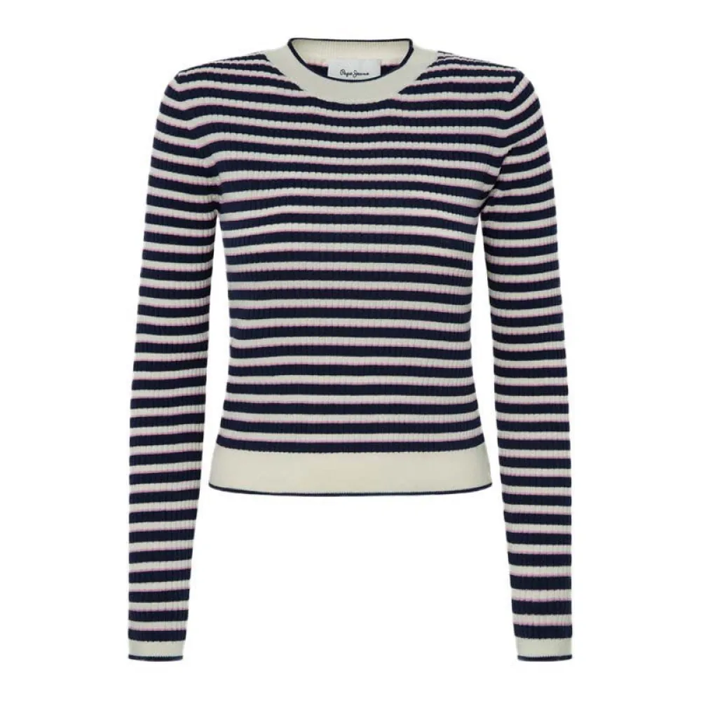 

Свитер Pepe Jeans Ines, черный/белый