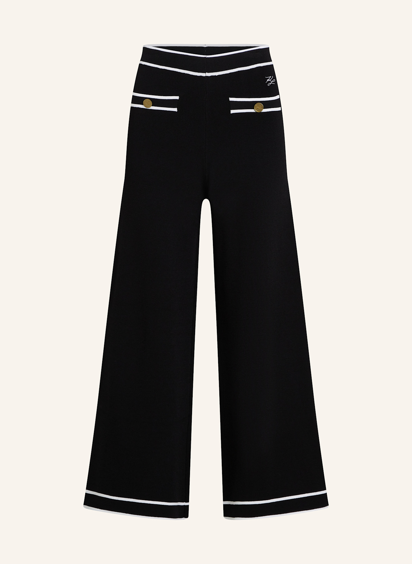 

Karl Essential трикотажные брюки-кюлоты Karl Lagerfeld, мультиколор