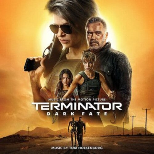 

CD диск Terminator: Dark Fate / O.S.T.: Terminator: Dark Fate (Music From the Motion Picture)