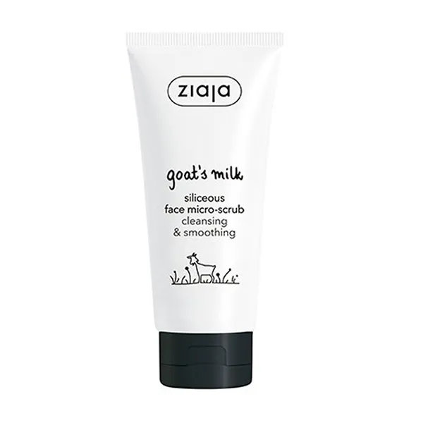 

Микроскраб для лица с козьим молоком Goat's Milk Face Micro-Scrub Ziaja, 1 UD