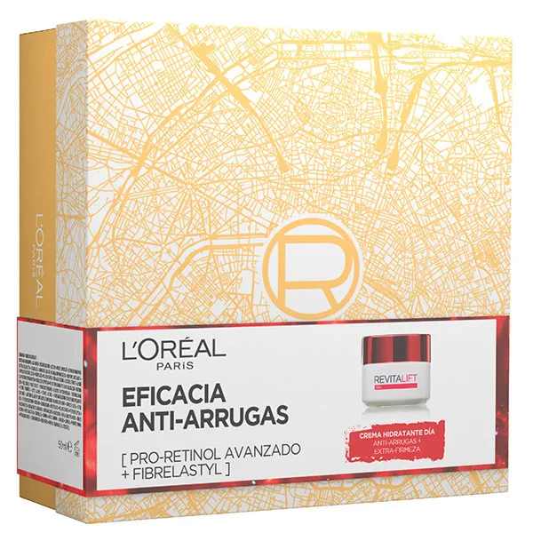 

Усовершенствованный про-ретинол+фибреластил Cofre Revitalift L'Oreal, 1 UD