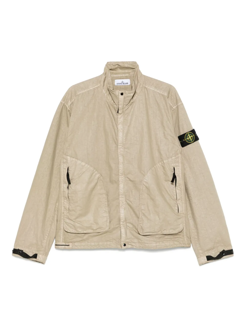 

Куртка с логотипом Compass Stone Island, нейтральный
