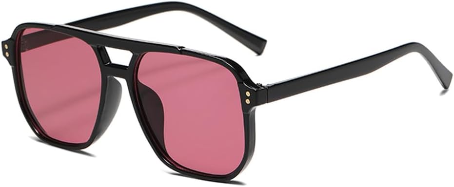 

Солнцезащитные очки UV400 с двойной перемычкой, большой овальной формы, градиентные цвета, подходят для женщин и мужчин, для бега и занятий спортом на открытом воздухе UYPTK, Black Purple