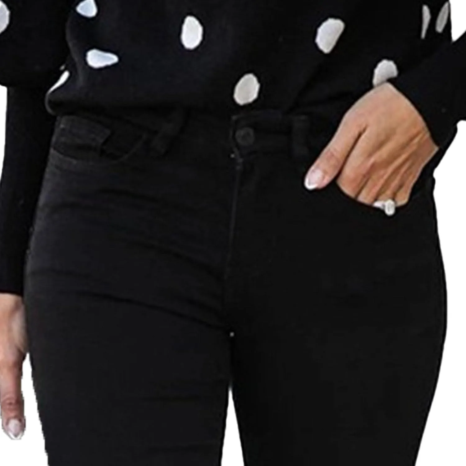 Женские джинсы Skinny High Waist Stretchy — фото 3