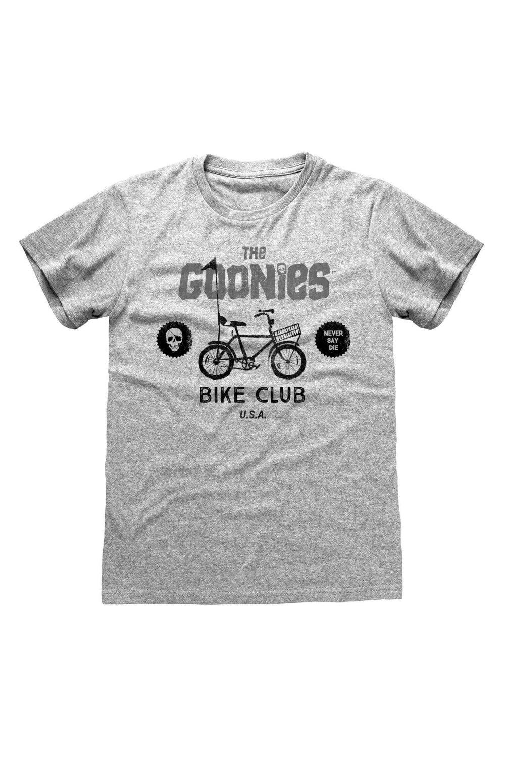 

Футболка Bike Club Goonies, серый