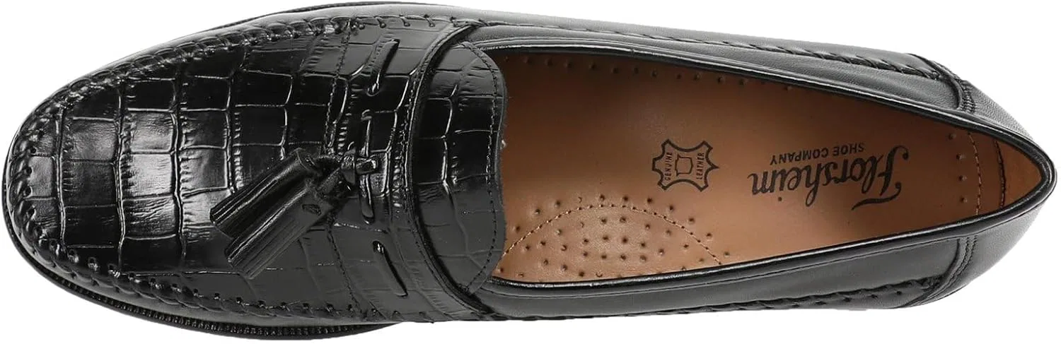 Мужские лоферы Pisa с кисточками Florsheim, Black — фото 3