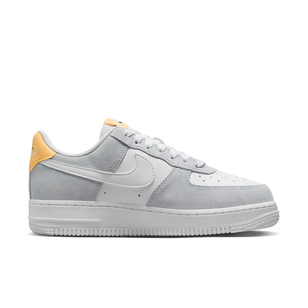 Кроссовки air force 1 low '07 'pure platinum' Nike, серый — фото 2